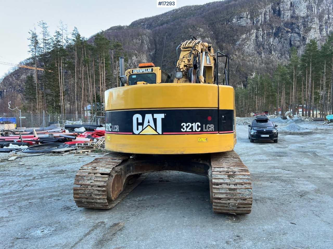 Ekskavatör Caterpillar 321C: fotoğraf 14