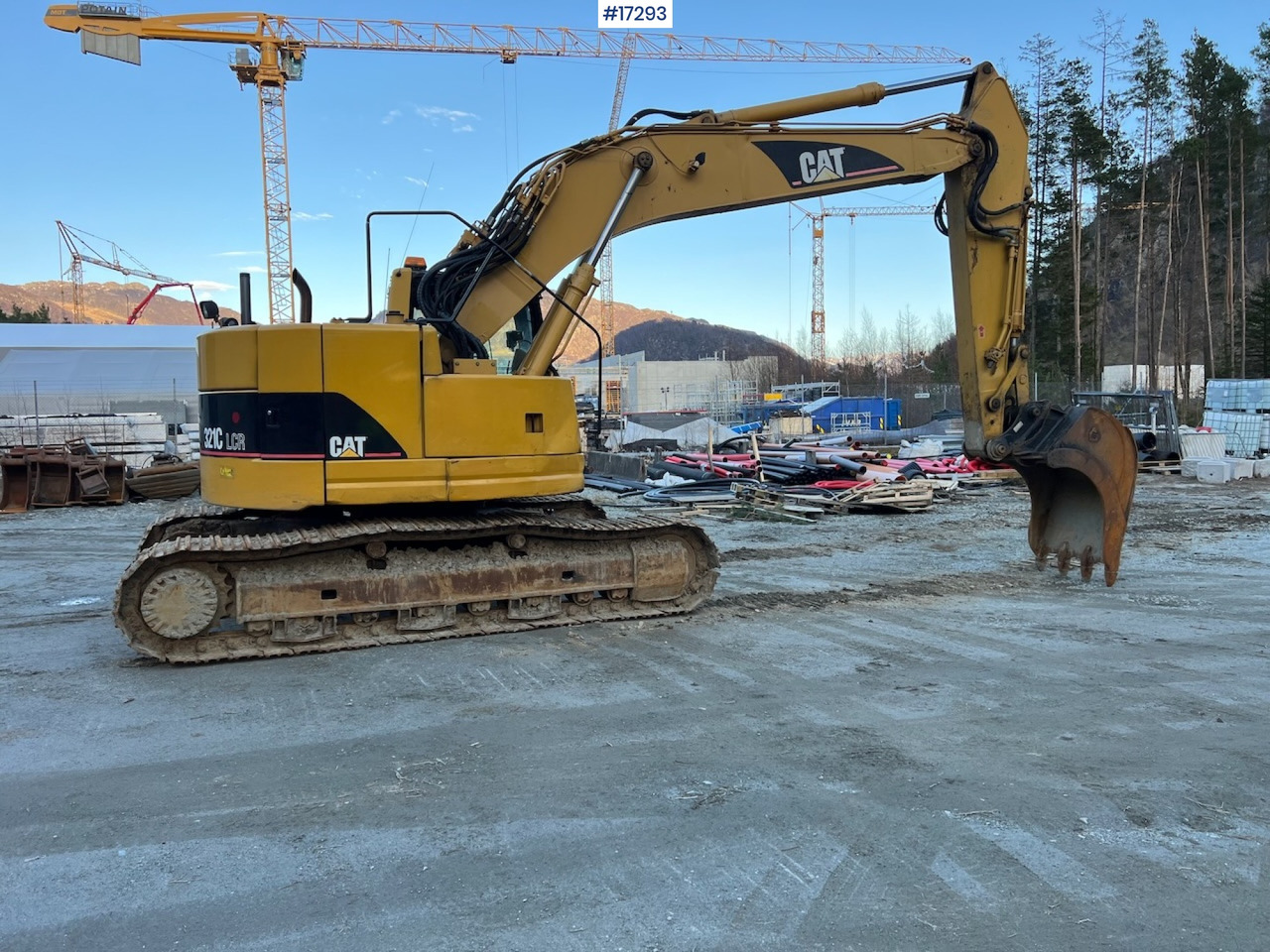 Ekskavatör Caterpillar 321C: fotoğraf 10