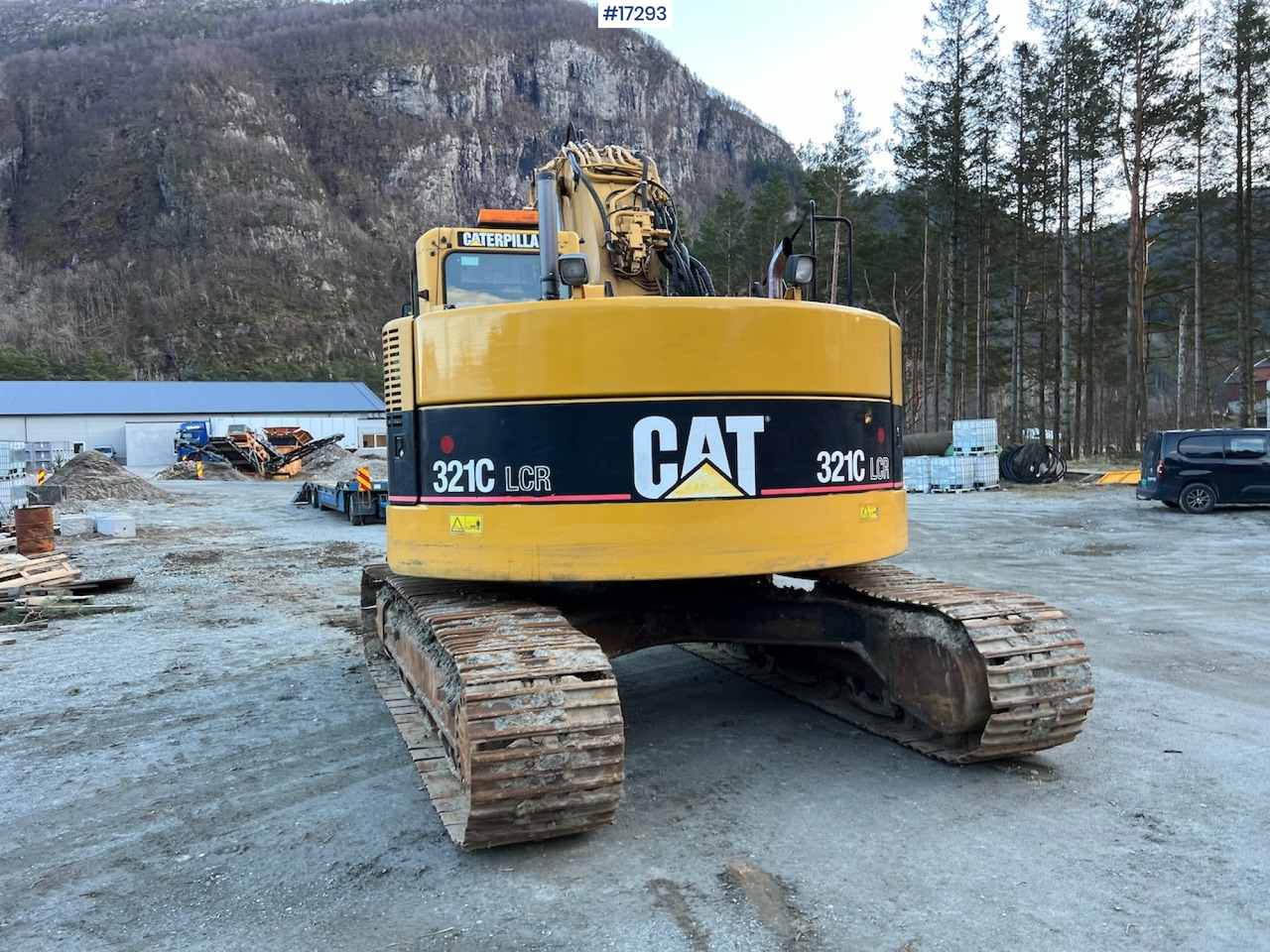 Ekskavatör Caterpillar 321C: fotoğraf 16