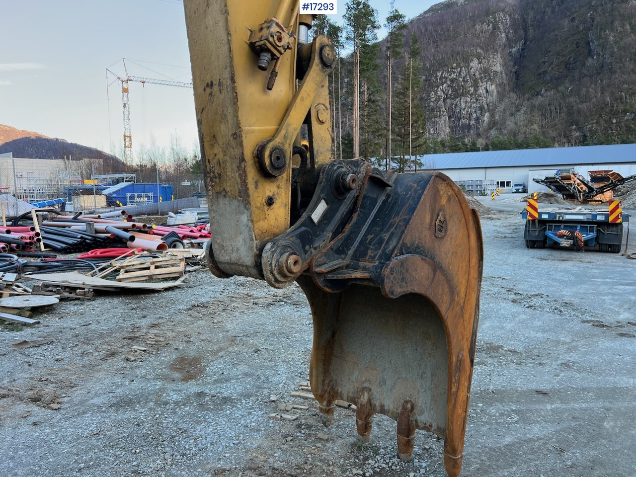 Ekskavatör Caterpillar 321C: fotoğraf 23