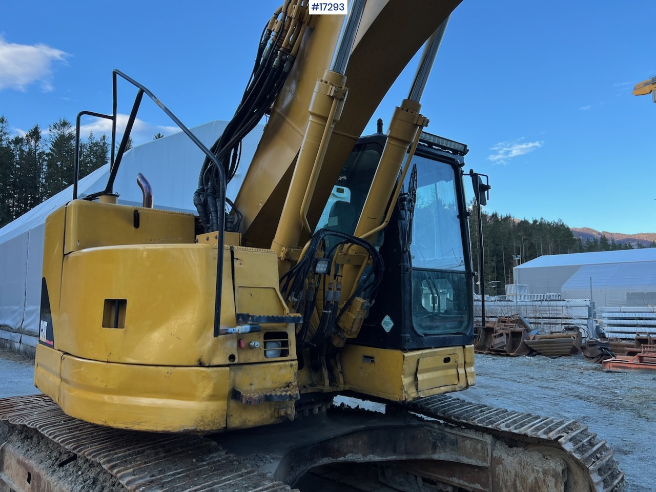 Ekskavatör Caterpillar 321C: fotoğraf 28