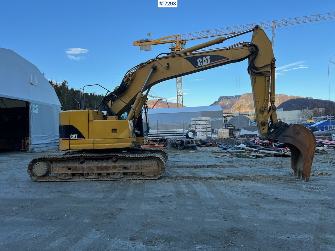 Ekskavatör Caterpillar 321C: fotoğraf 9