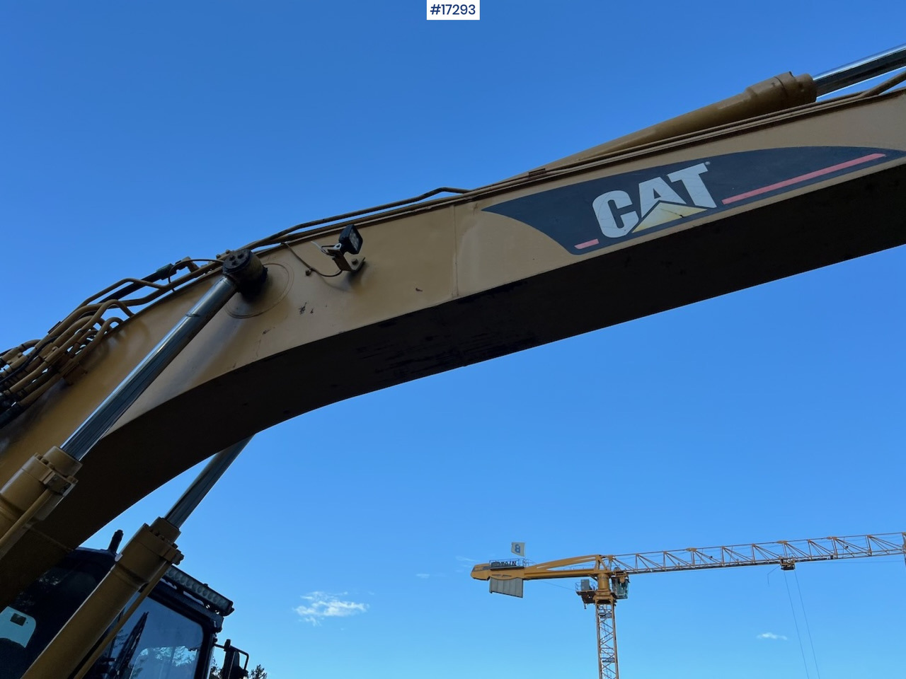 Ekskavatör Caterpillar 321C: fotoğraf 27