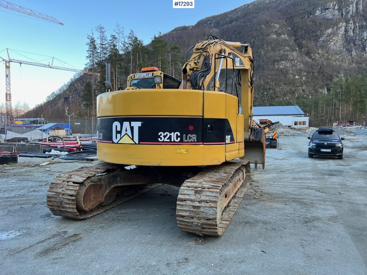 Ekskavatör Caterpillar 321C: fotoğraf 13