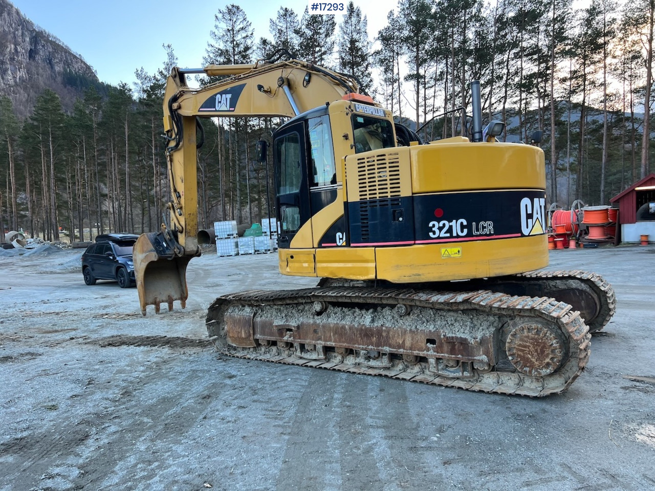 Ekskavatör Caterpillar 321C: fotoğraf 19