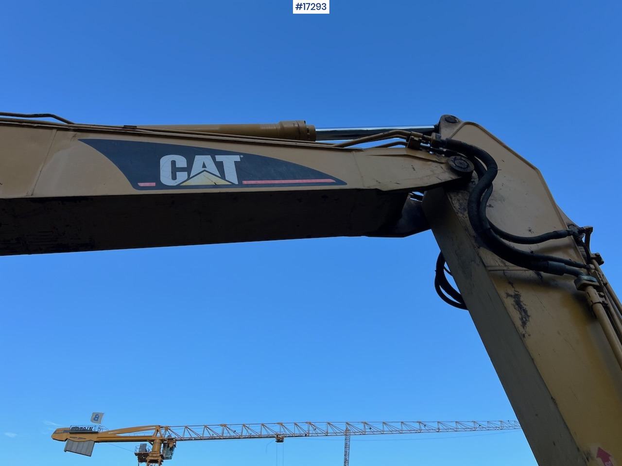 Ekskavatör Caterpillar 321C: fotoğraf 26