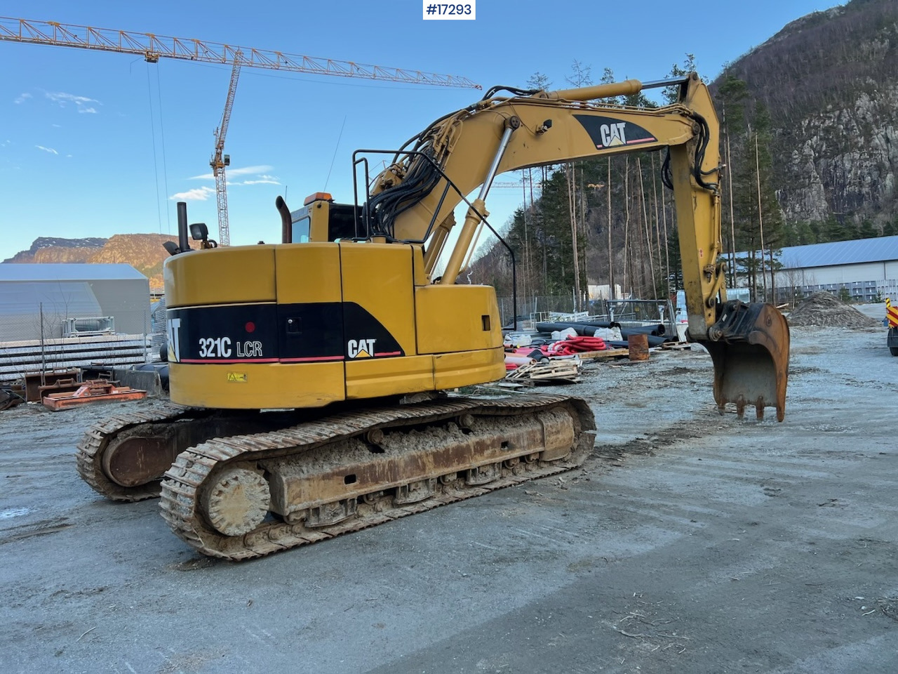 Ekskavatör Caterpillar 321C: fotoğraf 11