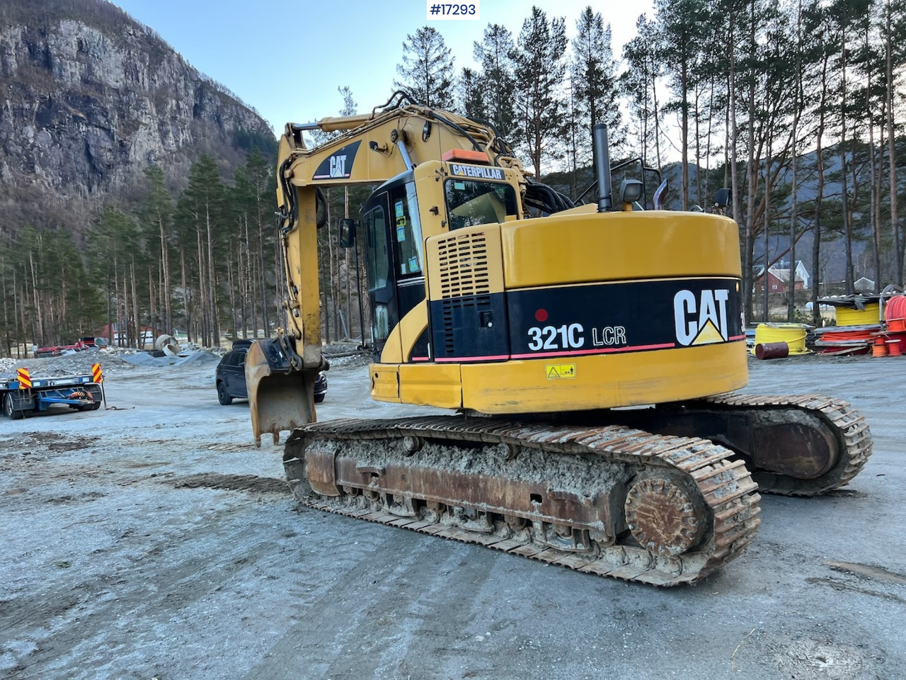 Ekskavatör Caterpillar 321C: fotoğraf 18