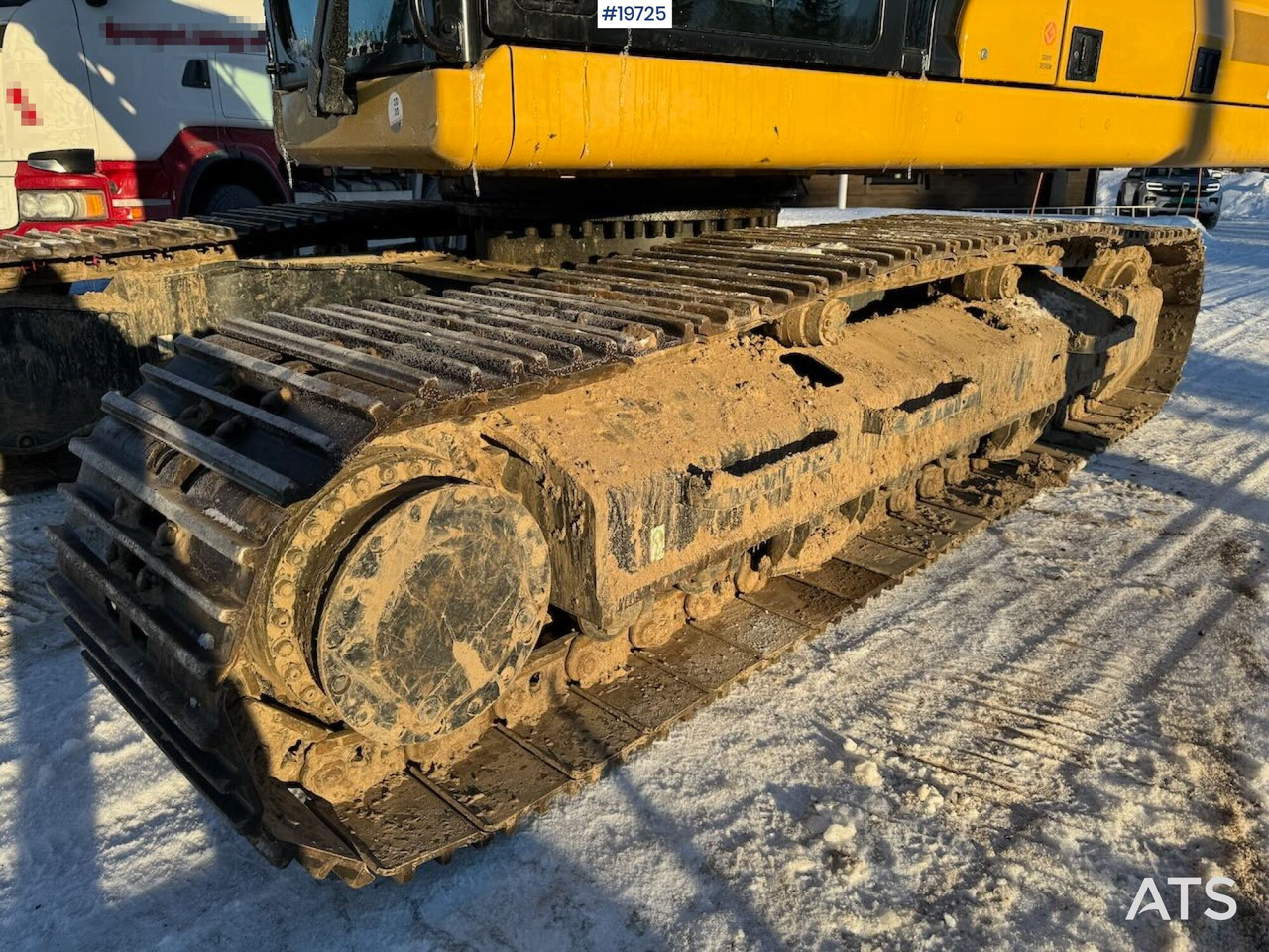 Ekskavatör Caterpillar 323: fotoğraf 12