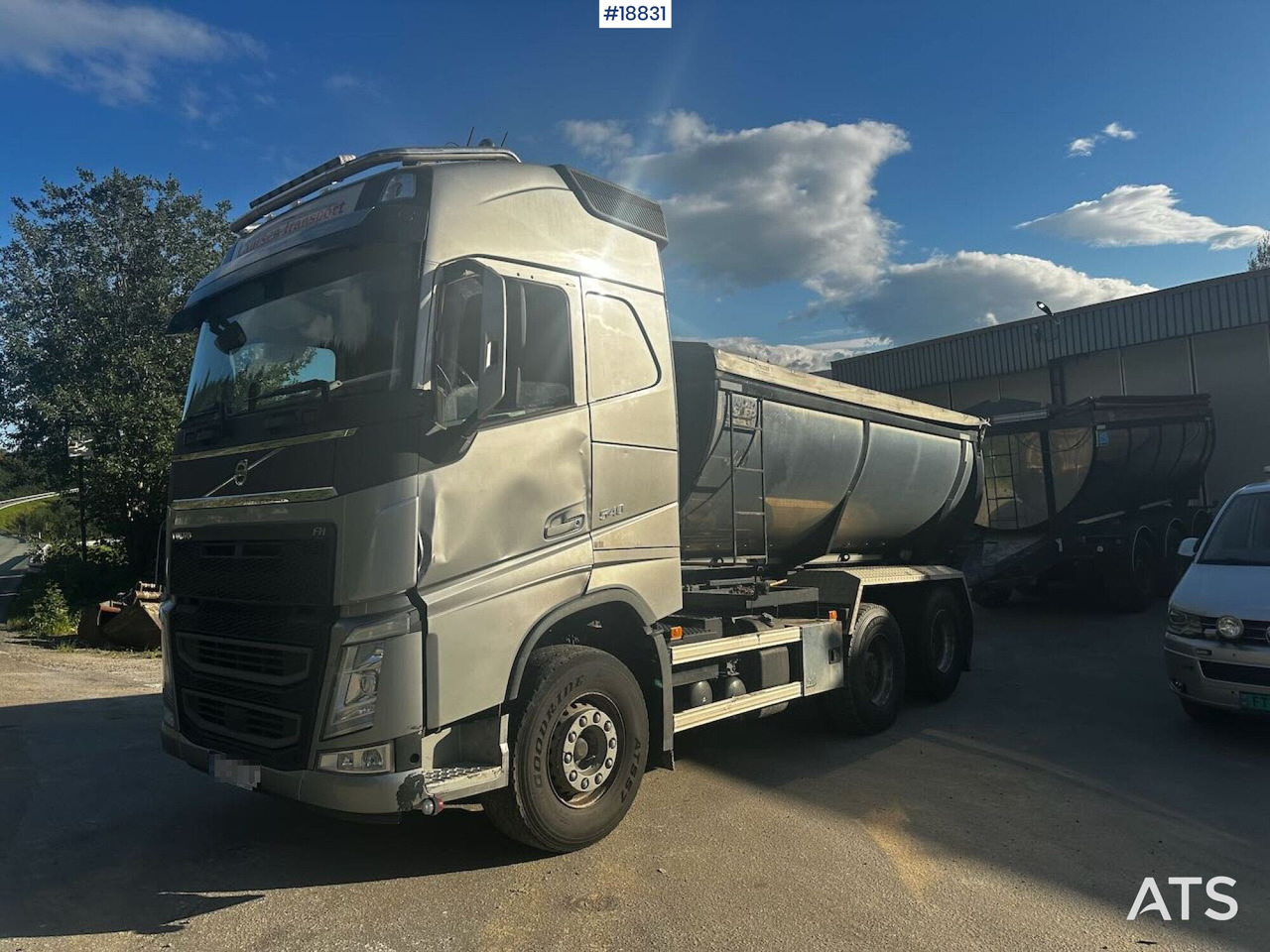 Asfalt döşeme aracı Volvo FH 540: fotoğraf 11