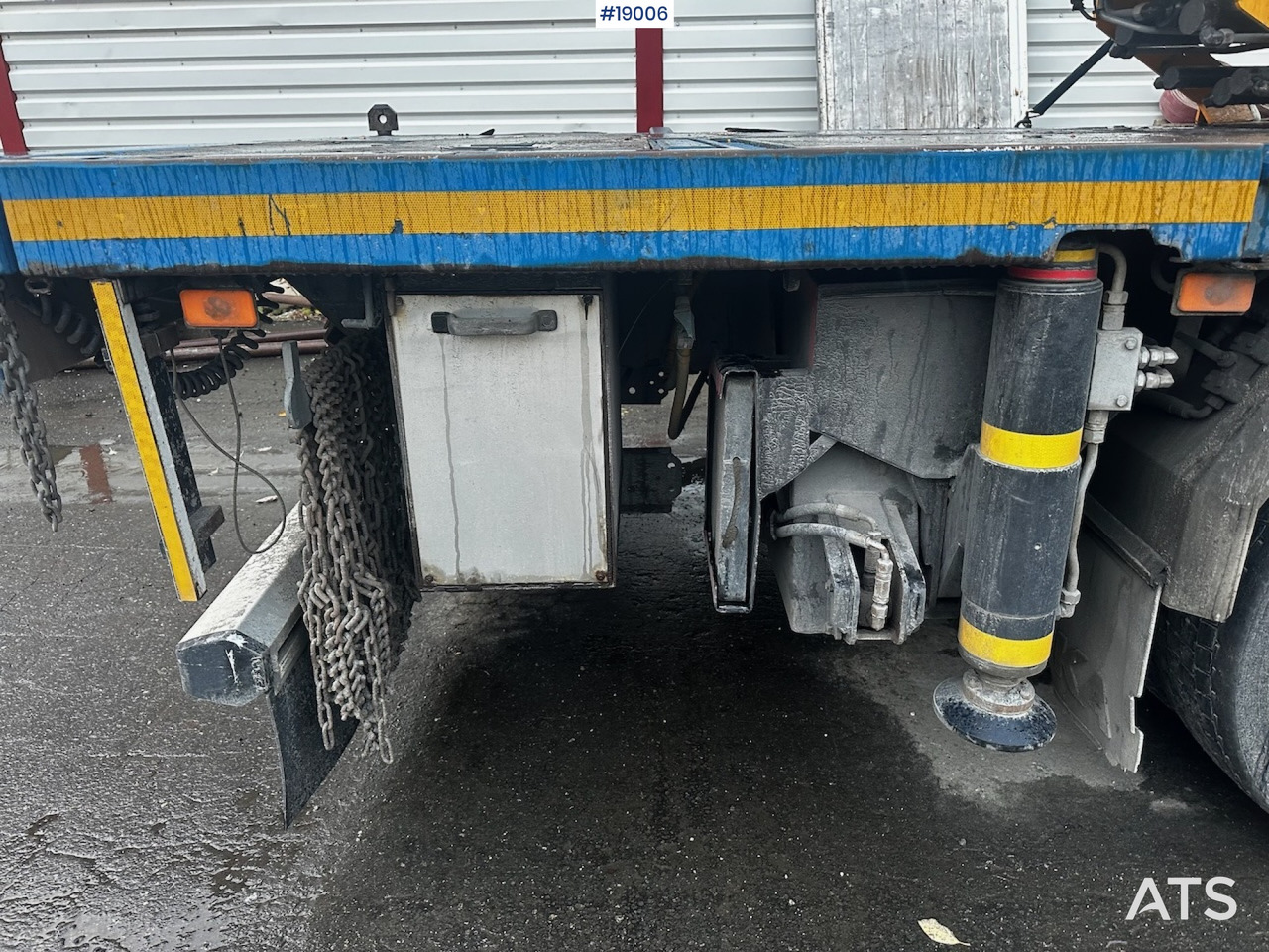 Vinçli kamyon, Sal/ Açık kasa kamyon Volvo FM 500: fotoğraf 19