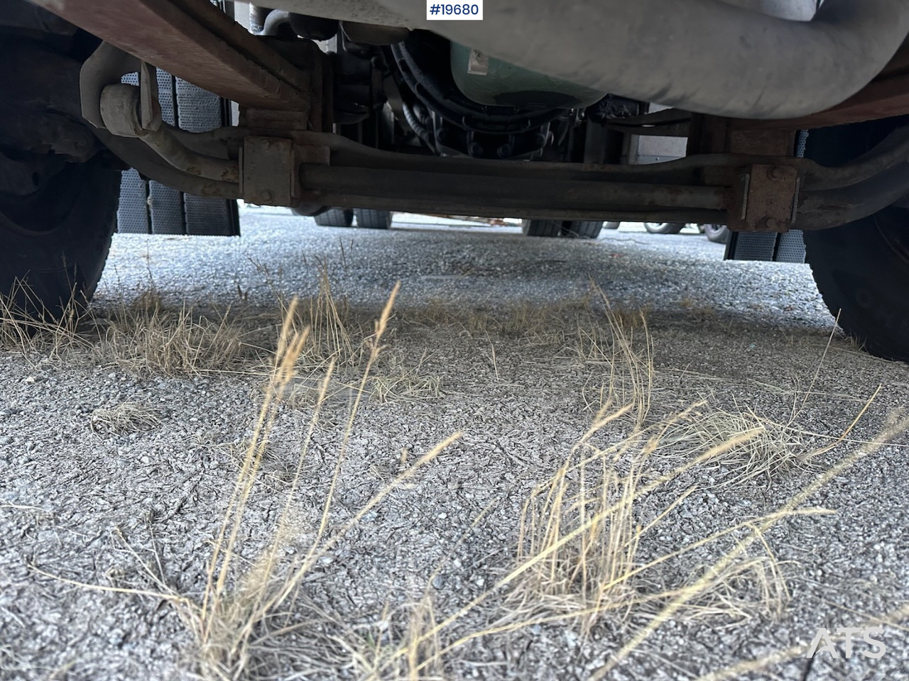 Sal/ Açık kasa kamyon Volvo FM7: fotoğraf 8