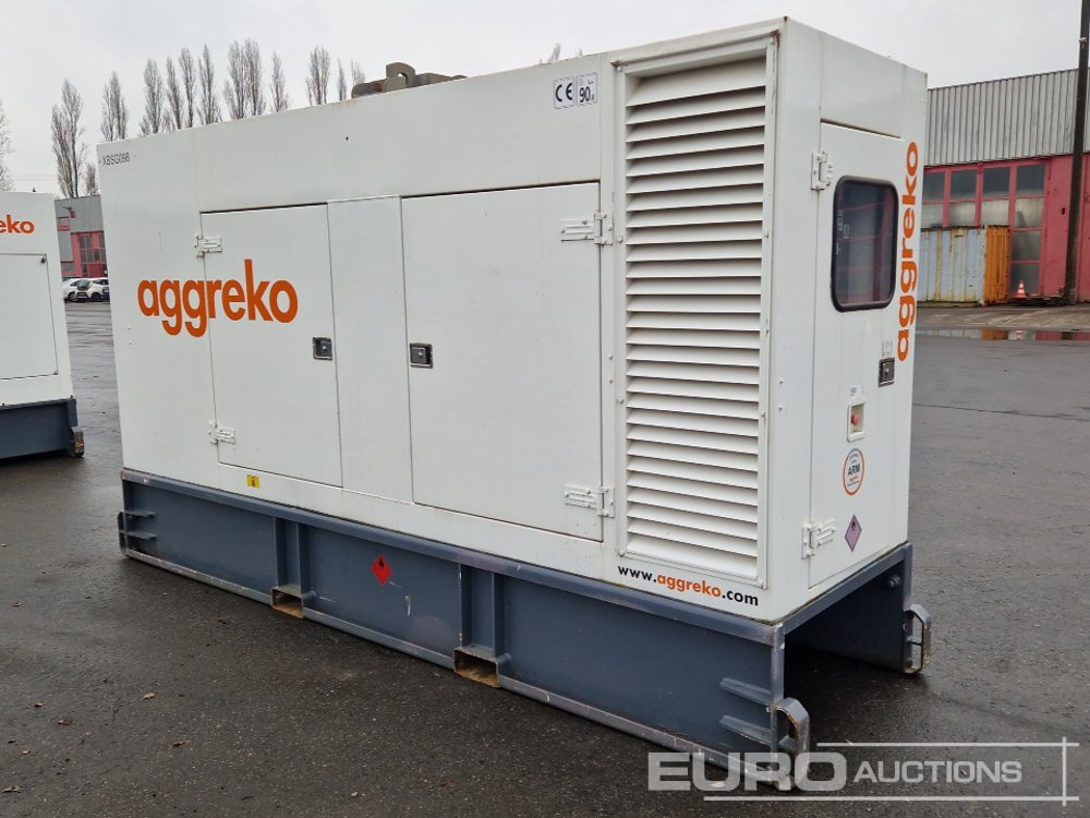 Elektrikli jeneratör 2012 Aggreko 210kVA: fotoğraf 6