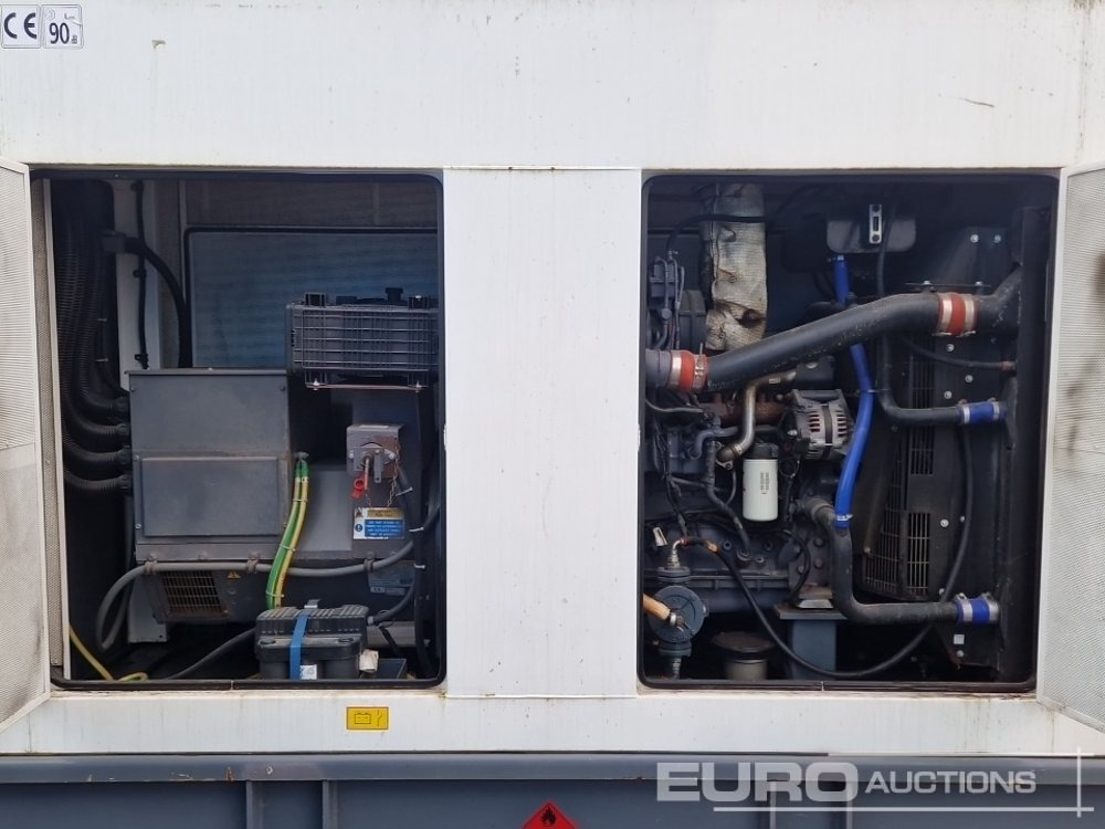 Elektrikli jeneratör 2012 Aggreko 210kVA: fotoğraf 7