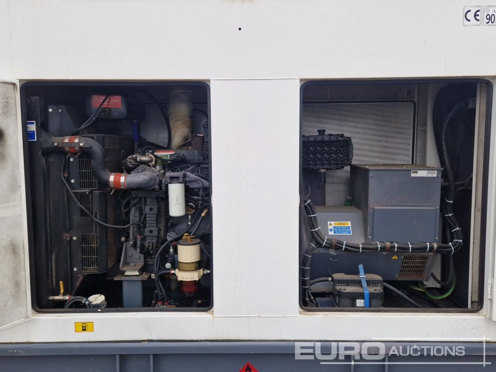 Elektrikli jeneratör 2012 Aggreko 210kVA: fotoğraf 8