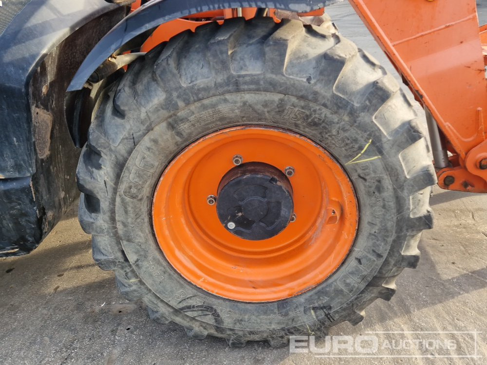 Teleskopik yükleyici 2015 JCB 535-95: fotoğraf 8