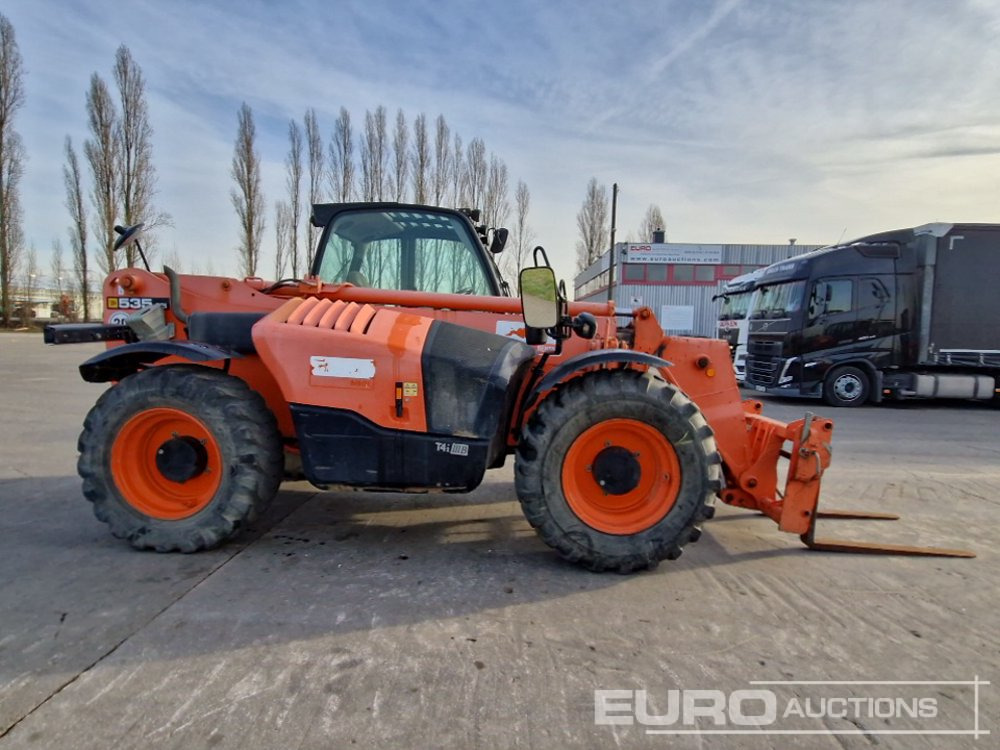 Teleskopik yükleyici 2015 JCB 535-95: fotoğraf 6