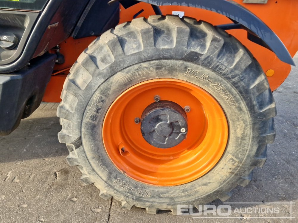 Teleskopik yükleyici 2015 JCB 535-95: fotoğraf 10