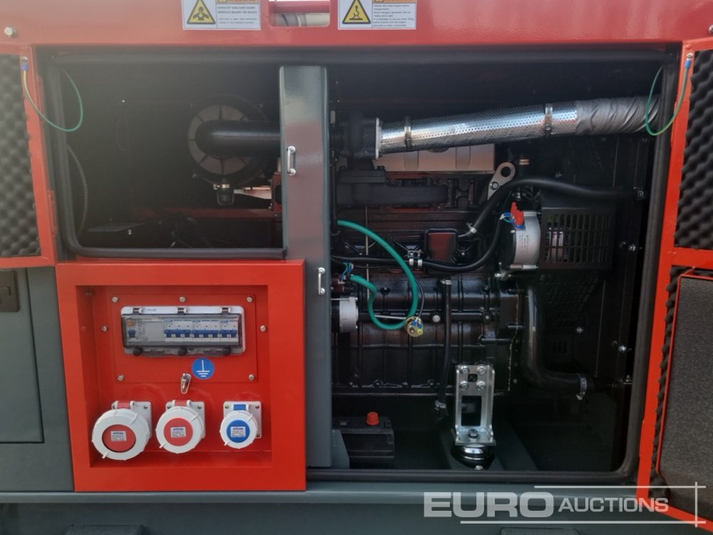 Elektrikli jeneratör Unused Bauer GFS-50KW: fotoğraf 7