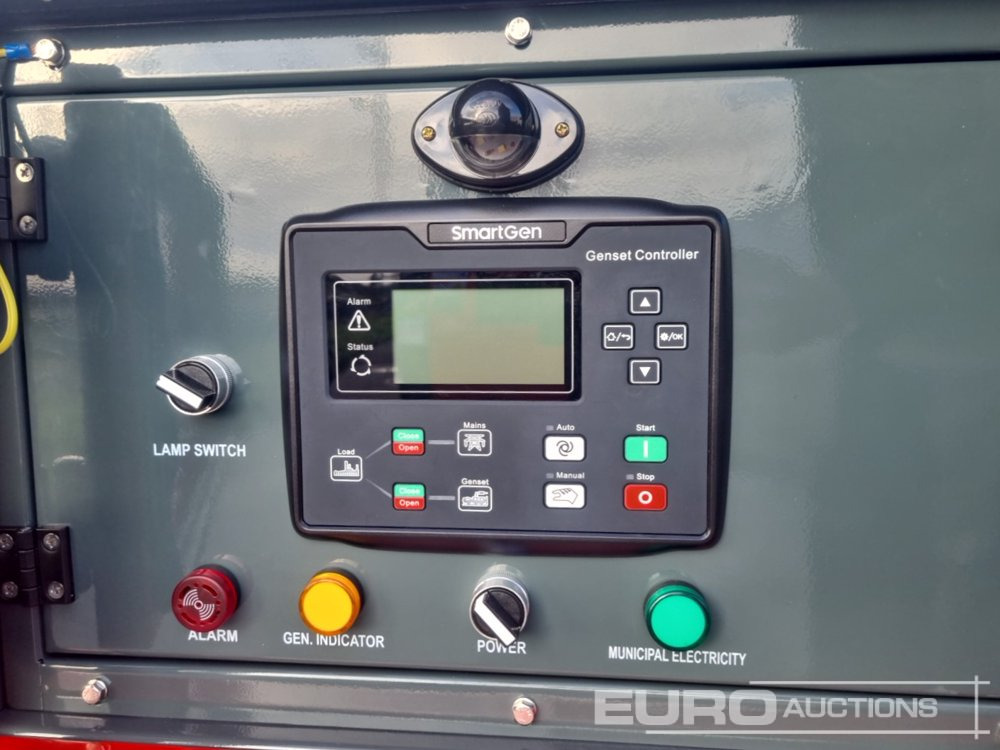 Elektrikli jeneratör Unused Bauer GFS-50KW: fotoğraf 12