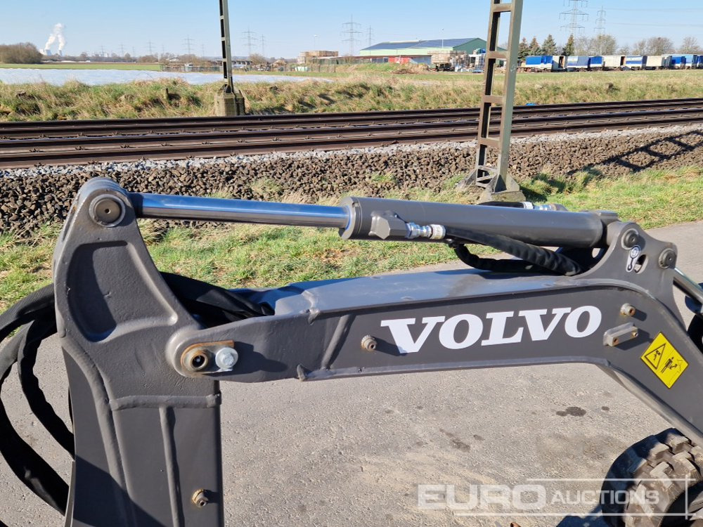 Mini ekskavatör Unused Volvo EC18E: fotoğraf 26