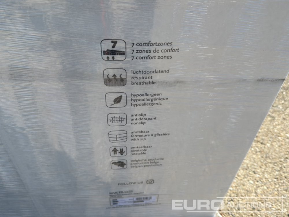 İnşaat ekipmanı Pallet of Mattresses (6 Of): fotoğraf 8