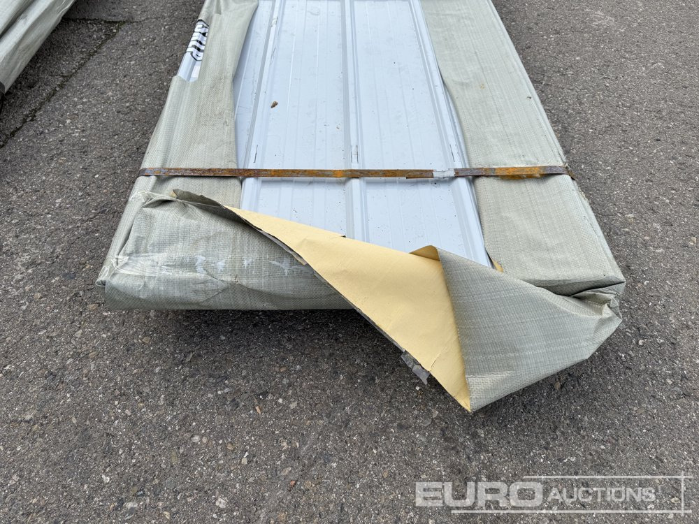 İnşaat ekipmanı Unused SKLP Galvalume Steel Siding Roofing Sheets (100 of): fotoğraf 6