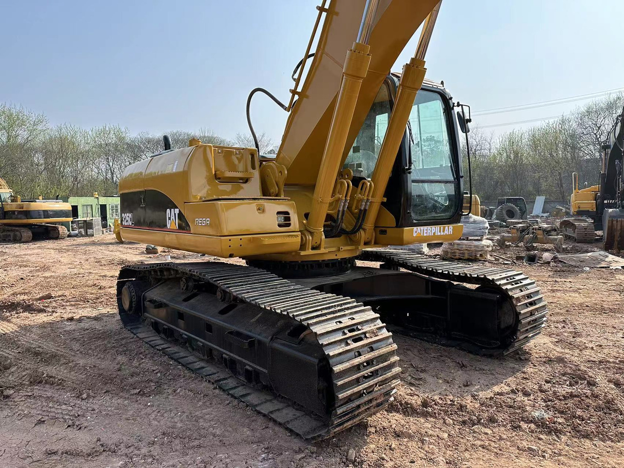 Paletli ekskavatör CATERPILLAR 325C: fotoğraf 12