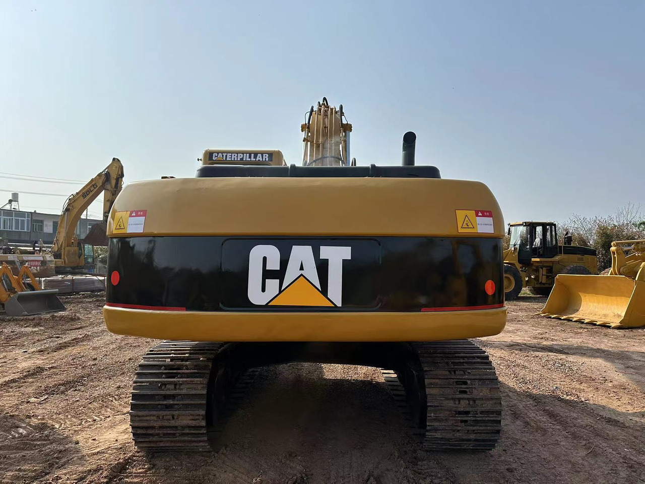 Paletli ekskavatör CATERPILLAR 325C: fotoğraf 9