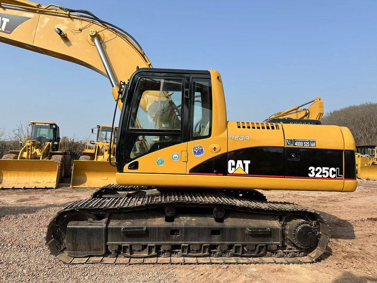 Paletli ekskavatör CATERPILLAR 325C: fotoğraf 6