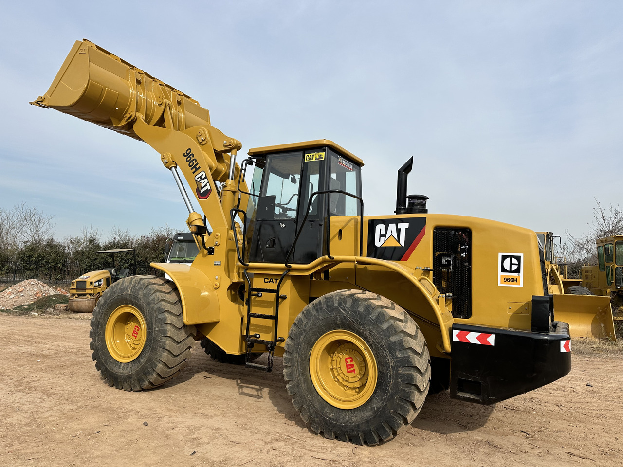 Tekerlekli yükleyici CATERPILLAR 966H: fotoğraf 10