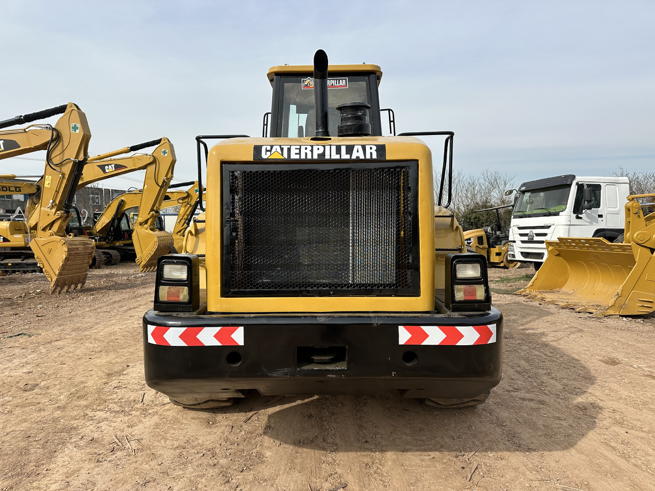 Tekerlekli yükleyici CATERPILLAR 966H: fotoğraf 7