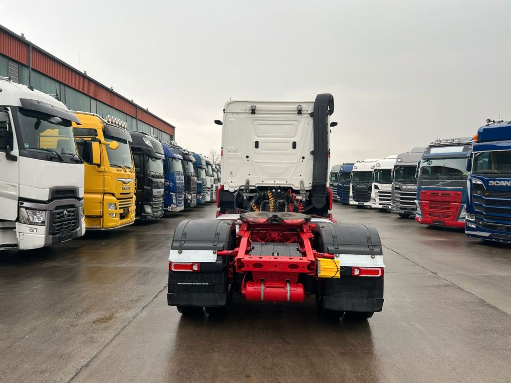 Çekici Mercedes-Benz ACTROS 1853 * HAD * RETARDER * ALCOA * TOP *: fotoğraf 6