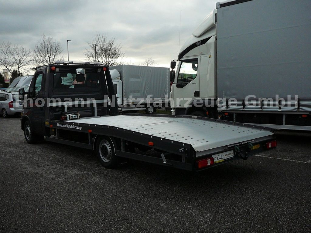 Yeni Araba taşıyıcı kamyon, Kamyonet Iveco Daily 35S18 Autotransporter Aut. Luftfed. NAVI: fotoğraf 10