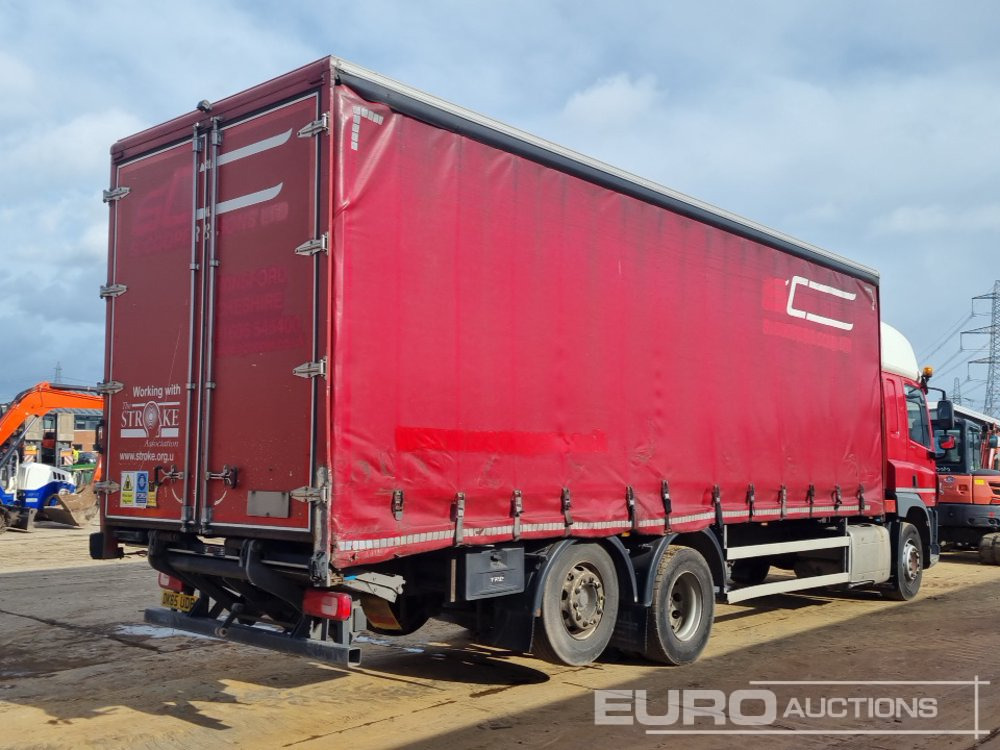 Tenteli kamyon 2015 DAF CF290: fotoğraf 6