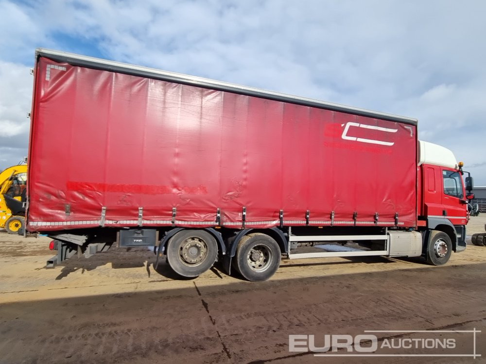 Tenteli kamyon 2015 DAF CF290: fotoğraf 7