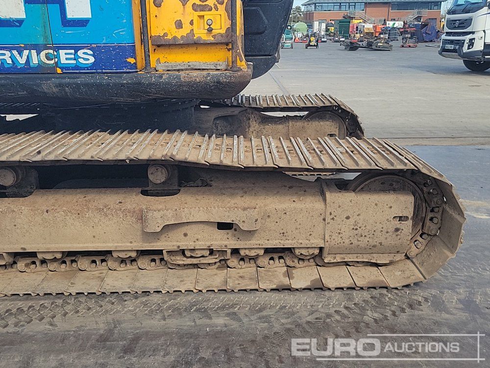 Paletli ekskavatör 2016 JCB JS220LC: fotoğraf 15