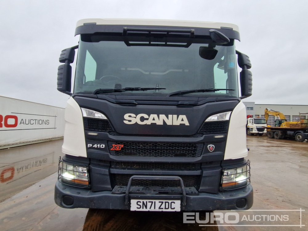 Damperli kamyon 2021 Scania P410: fotoğraf 8