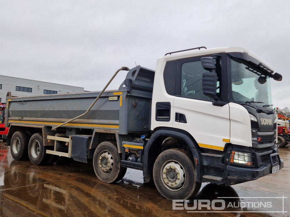 Damperli kamyon 2021 Scania P410: fotoğraf 7