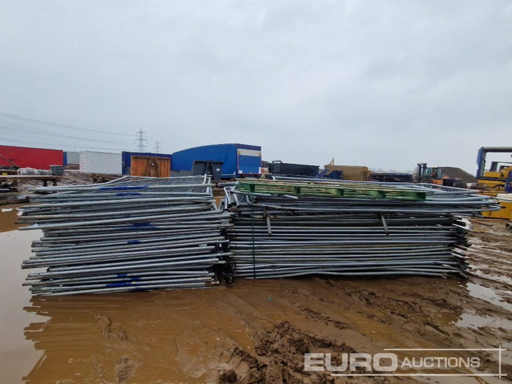 İnşaat ekipmanı Bundle of Heras Fencing (3 of): fotoğraf 8