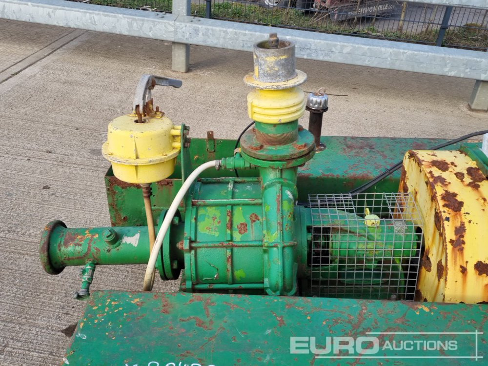 Su pompasi Single Axle 5" Watee Pump, Diesel Engine: fotoğraf 20