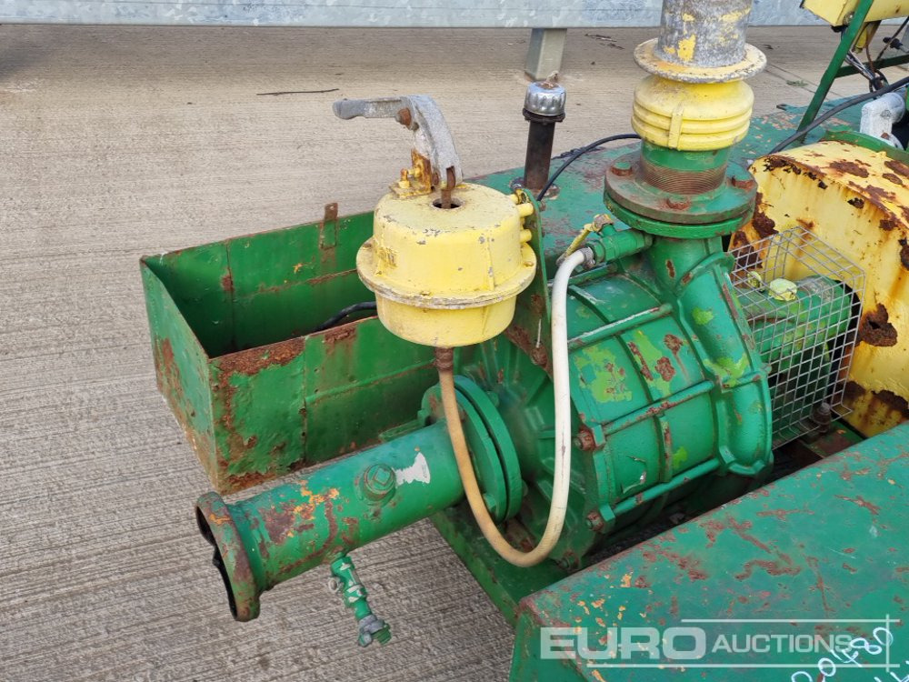 Su pompasi Single Axle 5" Watee Pump, Diesel Engine: fotoğraf 21