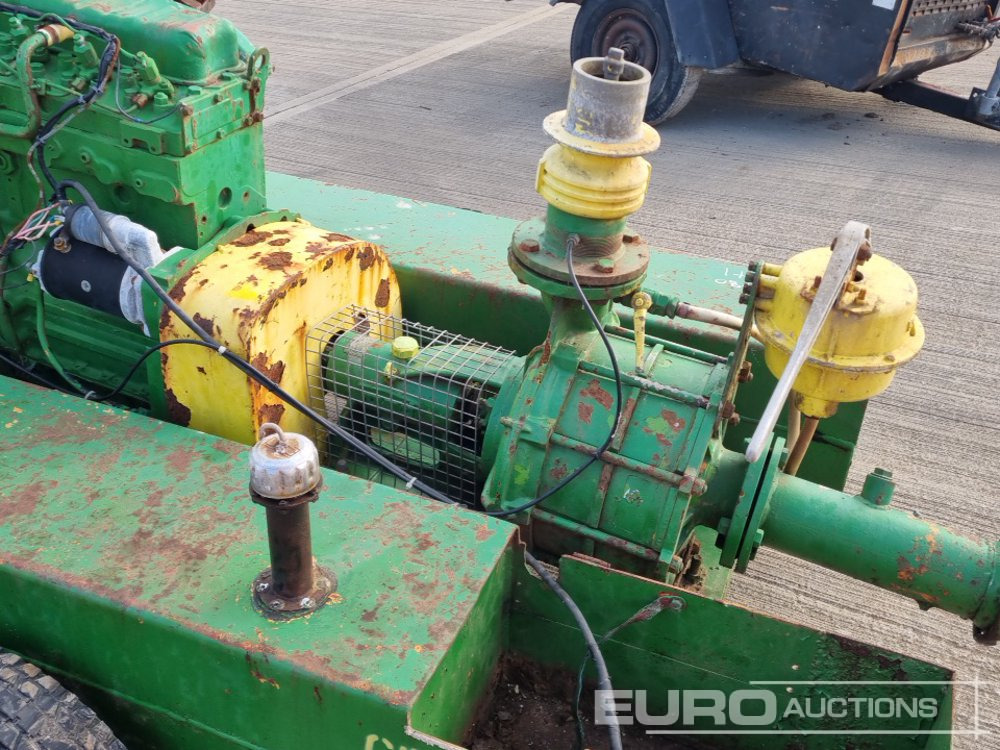 Su pompasi Single Axle 5" Watee Pump, Diesel Engine: fotoğraf 23