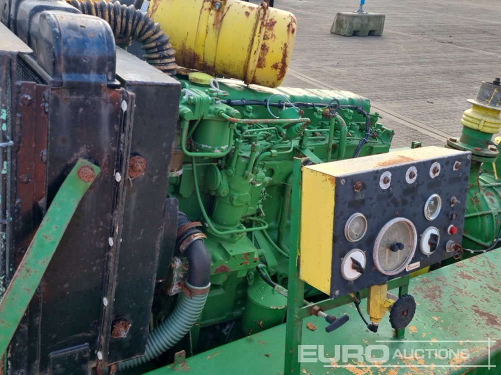 Su pompasi Single Axle 5" Watee Pump, Diesel Engine: fotoğraf 28