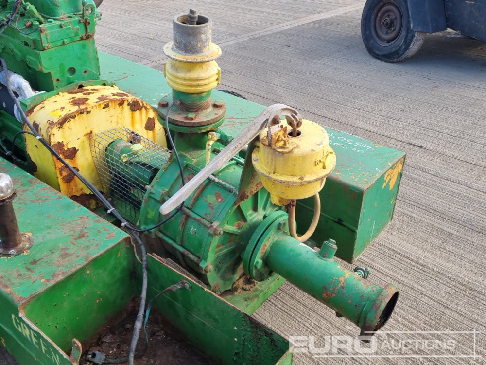 Su pompasi Single Axle 5" Watee Pump, Diesel Engine: fotoğraf 22