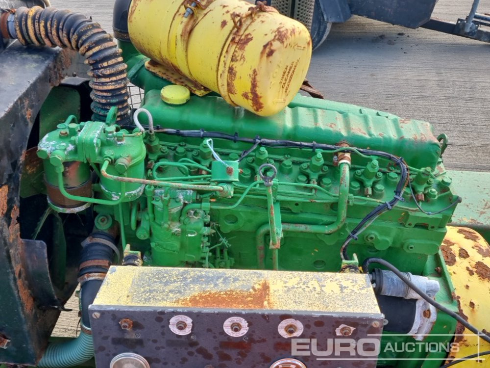 Su pompasi Single Axle 5" Watee Pump, Diesel Engine: fotoğraf 27