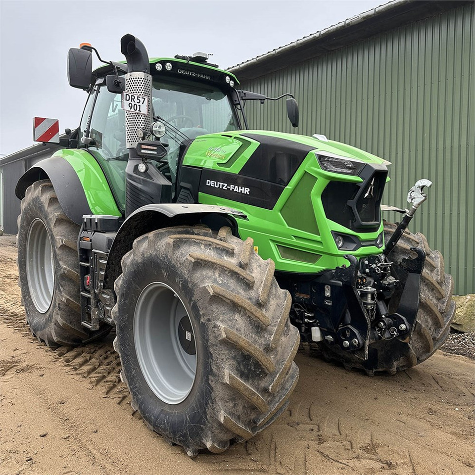 Traktör Deutz-Fahr 8280 Warrior Agrotron TTV: fotoğraf 8