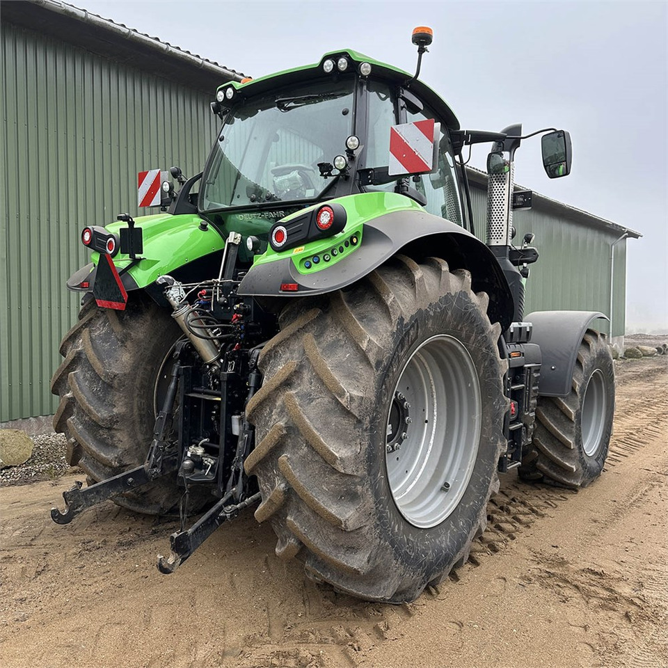 Traktör Deutz-Fahr 8280 Warrior Agrotron TTV: fotoğraf 6