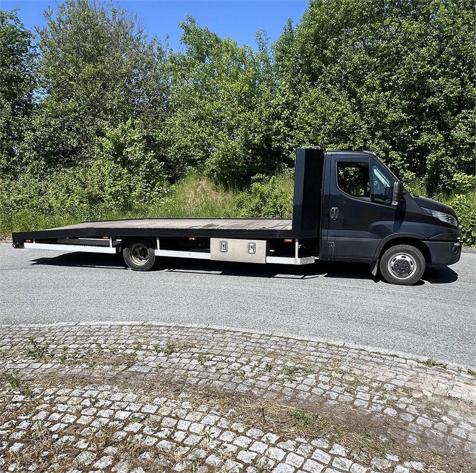 Araba taşıyıcı kamyon Iveco Daily 50 C: fotoğraf 7