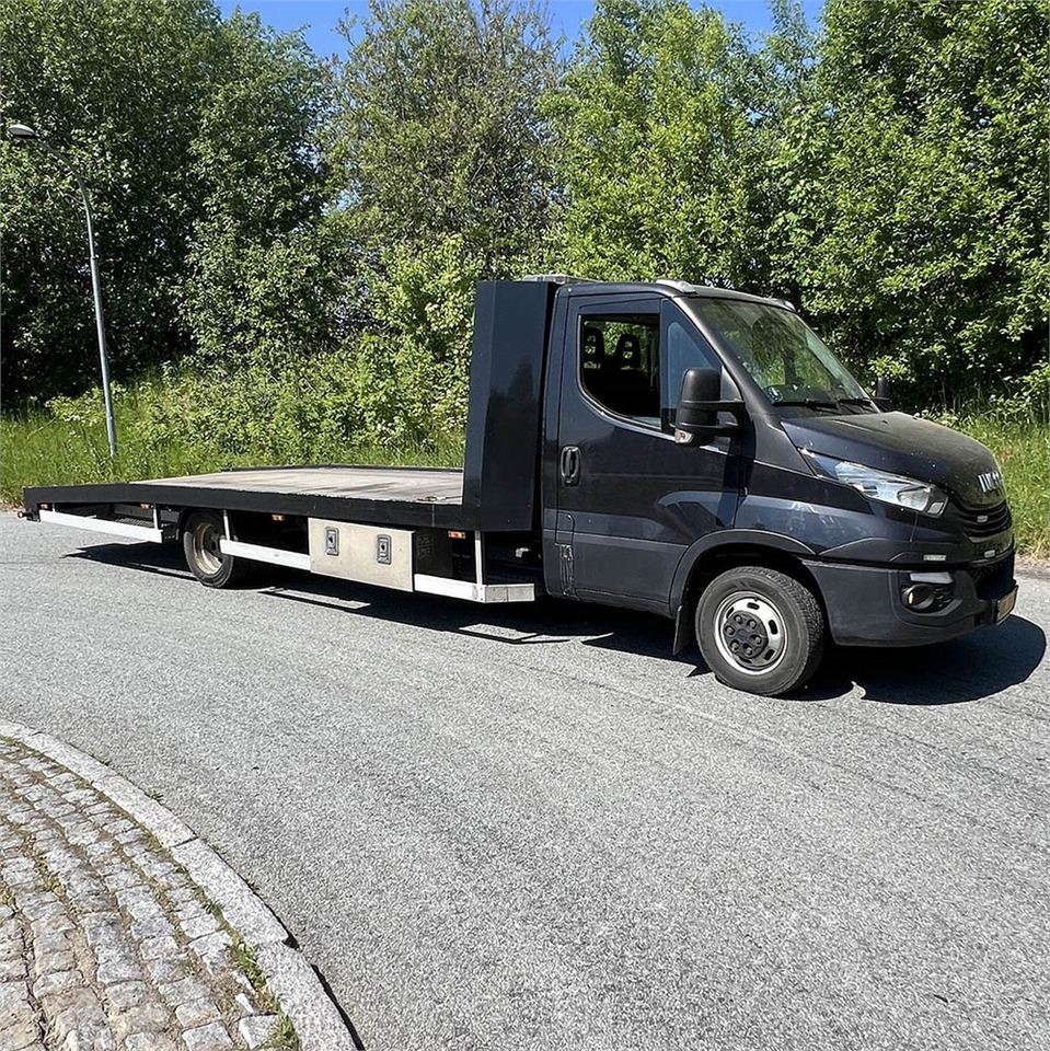 Araba taşıyıcı kamyon Iveco Daily 50 C: fotoğraf 8